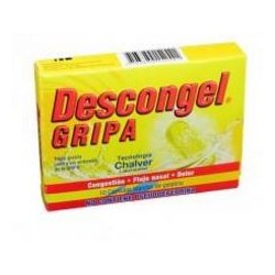 Descongel Gripa Antigripal (FARMACUNDINAMARCA) caja*10 unidades