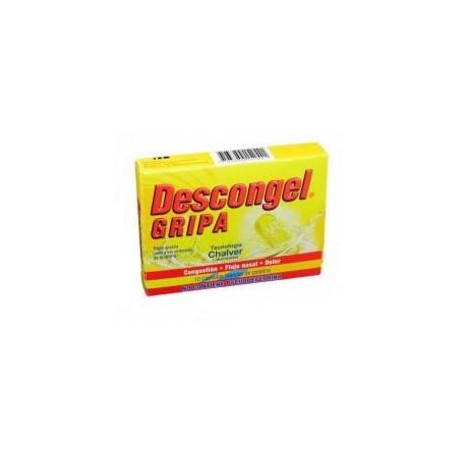 Descongel Gripa Antigripal (FARMACUNDINAMARCA) caja*10 unidades