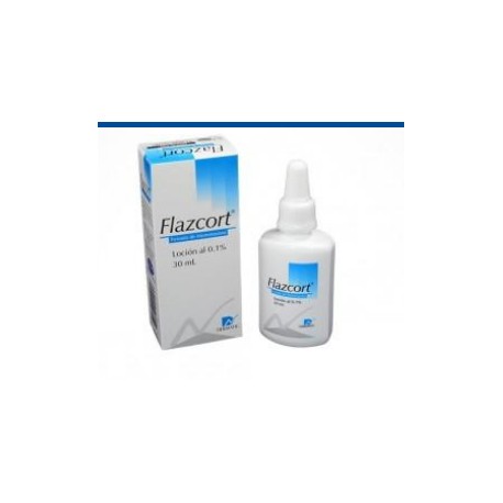 Flazcort 0.1 % (ENVÍOS REGIONALES Y NACIONAL) Frasco*30 mL Loción - LaFrancol