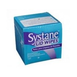 Systane Lid Wipes Paños Para Limpieza De Párpados (Envíos Regionales y Nacionales)