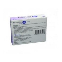 Flunarizina 10 mg ( ENVIOS REGIONALES Y NACIONAL) Caja*20 Tabletas - Tecnoquímicas