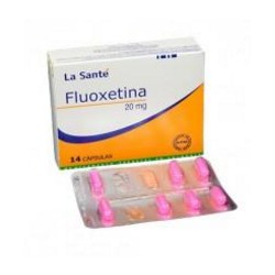 Fluoxetina 20 mg ( ENVIOS REGIONALES Y NACIONAL) Caja*14 Cápsulas - La Santé