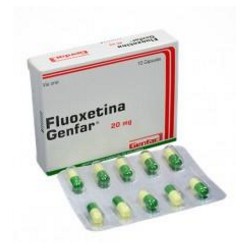 Fluoxetina 20 mg ( ENVIOS REGIONALES Y NACIONAL) Caja*10 Cápsulas - Genfar