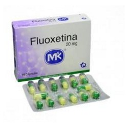 Fluoxetina 20 mg ( ENVIOS REGIONALES Y NACIONAL) Caja*14 Cápsulas - Tecnoquímicas