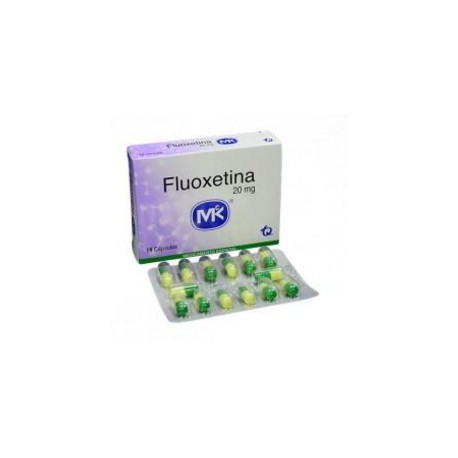 Fluoxetina 20 mg ( ENVIOS REGIONALES Y NACIONAL) Caja*14 Cápsulas - Tecnoquímicas