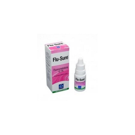 Flu-Sure ( ENVIOS REGIONALES Y NACIONAL)Frasco Gotero*5 mL - Especialidades Oftalmologicas