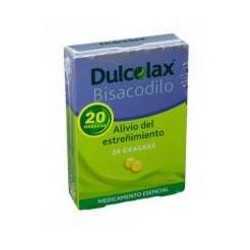 Dulcolax Estreñimiento (FARMACUNDINAMARCA) caja*20 tabletas