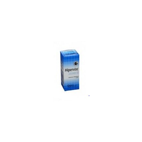 Hipervisc (ENVIOS REGIONALES Y NACIONAL) Frasco Gotero*5 mL - Oftalmoquimica