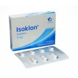 Isoklon 3 mg Caja*14 Tabletas(ENVIOS REGIONALES Y NACIONAL) Cubiertas Birranuradas - Tecnoquímicas