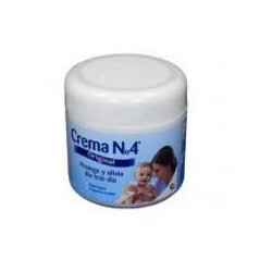 Crema N.4 Original(ENVIO A NIVEL NACIONAL) Frasco x 110 g – Pañalitis