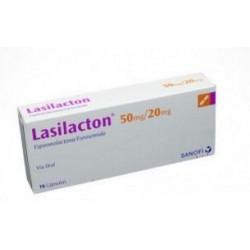 Lasilacton 50 mg / 20 mg ( ENVIOS REGIONALES Y NACIONAL) Caja*16 Cápsulas - Sanofi Aventis