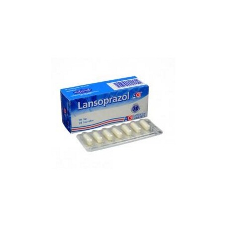 Lansoprazol 30 mg ( ENVIOS REGIONALES Y NACIONAL) Caja*28 Cápsulas - American Generics