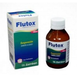 Flutox (ENVIOS REGIONALES Y NACIONAL) Frasco120 mL Sabor A Coco - Zambon