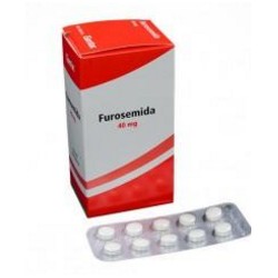 Furosemida 40 mg (ENVIOS REGIONALES Y NACIONAL)Caja*100 Tabletas - Genfar