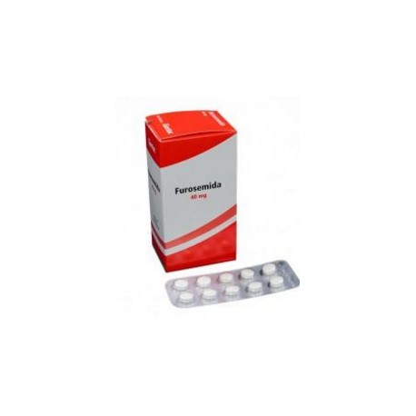 Furosemida 40 mg (ENVIOS REGIONALES Y NACIONAL)Caja*100 Tabletas - Genfar