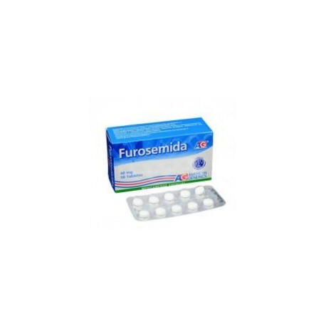 Furosemida 40 mg(ENVIOS REGIONALES Y NACIONAL) Caja*50 Tabletas - American Generics