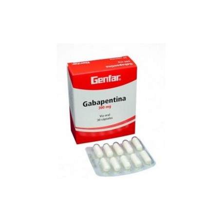 Gabapentina 300 mg (ENVIOS REGIONALES Y NACIONAL) Caja*30 Cápsulas - Genfar