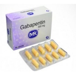 Gabapentin 300 mg(ENVIOS REGIONALES Y NACIONAL) Caja*30 Cápsulas - Tecnoquímicas