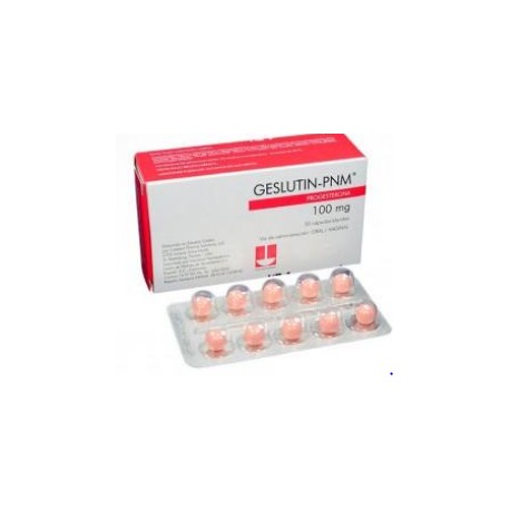 Geslutin- Pnm 100 mg (ENVIOS REGIONALES Y NACIONAL) Caja*30 Cápsulas Blandas - Tecnofarma