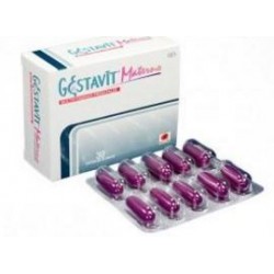 Gestavit Materno Cápsulas Blandas Multivitaminas Prenatales (Envíos Regionales y Nacionales) caja*30 unida