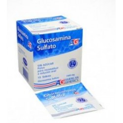 Glucosamina Sulfato 1500 mg(ENVIOS REGIONALES Y NACIONAL) Caja*15 Sobres - American Generics