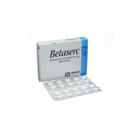 Betaserc 24 mg (ENVIOS REGIONALES Y NACIONAL) Caja*20 Tabletas - Abbott