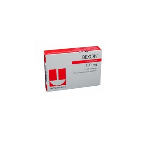 Bexon 100 mg (ENVIOS REGIONALES Y NACIOPNAL) Caja*3 Óvulos Vaginales - Tecnofarma