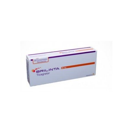 Brilinta 90 mg ( ENVIOS REGIONALES Y NACIONAL) Caja*20 Comprimidos Recubiertos - AstraZeneca