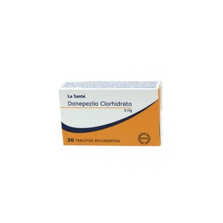 DONEPEZILO 5MG (FARMACUNDINAMARCA) LASANTE CAJA 30 TABLETAS