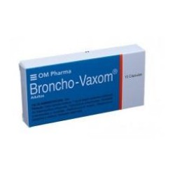 Broncho- Vaxom (ENVIOS REGIONALES Y NACIONAL) Adultos Caja*10 Cápsulas - Om Pharma