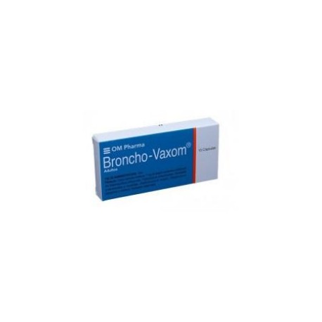 Broncho- Vaxom (ENVIOS REGIONALES Y NACIONAL) Adultos Caja*10 Cápsulas - Om Pharma