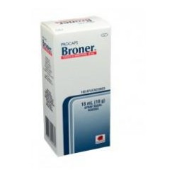 Broner (ENVIOS REGIONALES Y NACIONAL)Spray Nasal*18 mL 180 Aplicaciones - Procaps