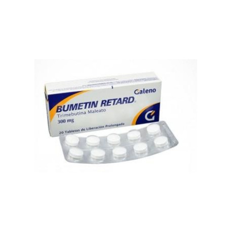 Bumetin Retard 300 mg (ENVIOS REGIONALES Y NACIONAL) Caja *20 Tabletas De Liberación Prolongada - Galeno