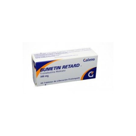 Bumetin Retard 300 mg (ENVIOS REGIONALES Y NACIONAL) Caja*40 Tabletas De Liberación Prolongada - Galeno