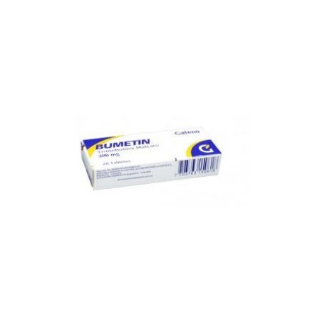 Bumetin 200 mg (ENVIOS REGIONALES Y NACIONAL) Caja*20 Tabletas De Liberación Prolongada - Galeno