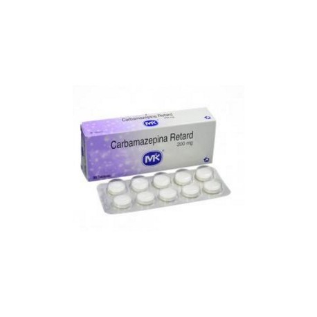 Carbamazepina Retard 200 mg (ENVIOS REGIONALES Y NACIONAL) Caja*30 Tabletas – Tecnoquímicas