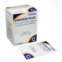 Cartiloz Plus 1500 mg / 1200 mg (ENVIOS REGIONALES Y NACIONAL) Caja*14 Sobres - Galeno