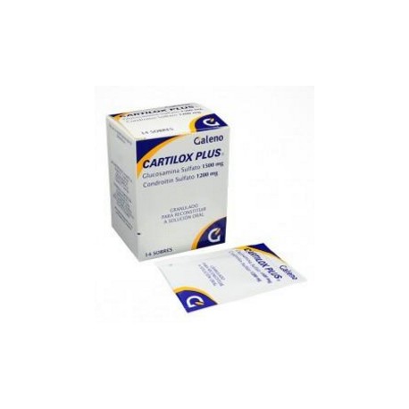 Cartiloz Plus 1500 mg / 1200 mg (ENVIOS REGIONALES Y NACIONAL) Caja*14 Sobres - Galeno