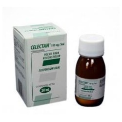 Celectan 100 mg / 5 mL (ENVIOS REGIONALES Y NACIONAL) Frasco*30 mL Polvo Para Reconstituir – Farma De Colombia