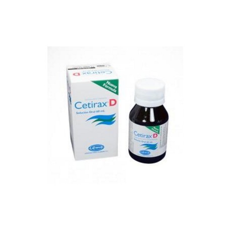 Cetirax D (ENVIOS REGIONALES Y NACIONAL) Frasco *60 mL – LaFrancol