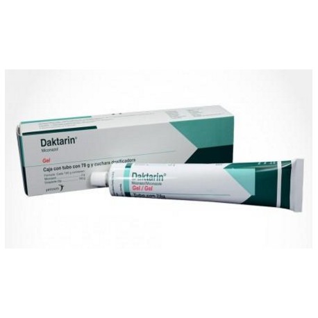 Daktarin ( ENVIOS REGIONALES Y NACIONAL) Tubo *78 g Gel - Janssen