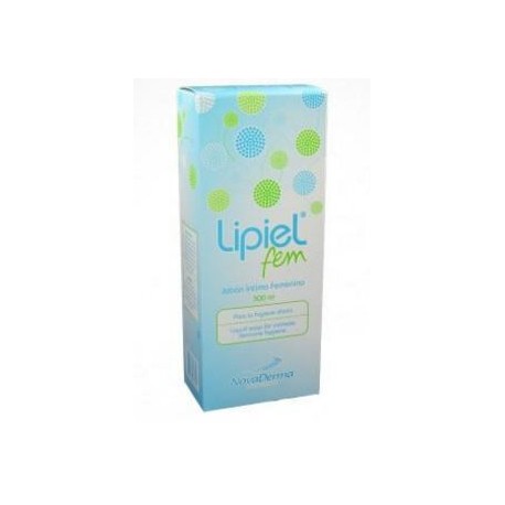 Lipiel Fem Caja Con Frasco(ENVIO A NIVEL NACIONAL) * 300 mL - Jabón Intimo