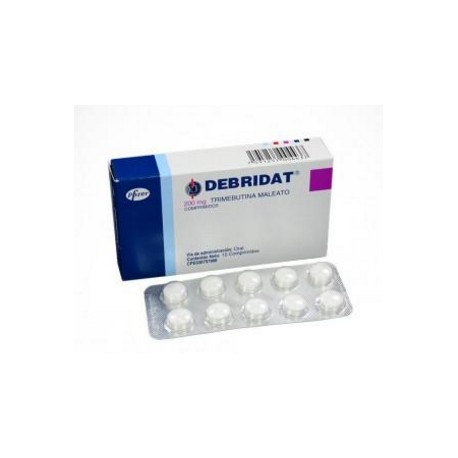 Debridat 200 mg (ENVIOS REGIONALES Y NACIONAL) Caja*10 Comprimidos - Pfizer