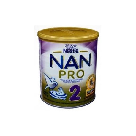 Nestlé Nan Pro 2 Tarro /(ENVIO A NIVEL NACIONAL) Lata Por 900 g Fórmula Infantil