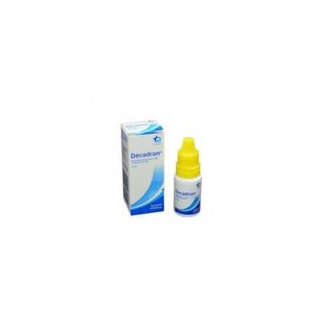 Decadron ( ENVIOS REGIONALES Y NACIONAL) Frasco Gotero*5 mL Solución Oftálmica - Tecnoquímicas