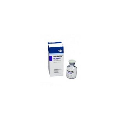 Depo-Medrol 40 mg / mL (ENVIOS REGIONALES Y NACIONAL) Frasco*5 mL - Pfizer