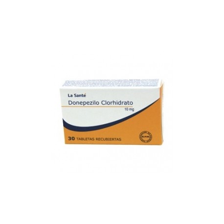 DONEPEZILO 10MG (FARMACUNDINAMARCA) LASANTE CAJA *30 TABLETAS