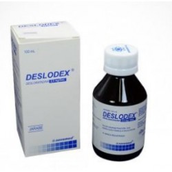 Deslodex 2,5 mg / 5 mL (ENVIOS REGIONALES Y NACIONAL) Frasco*100 mL Jarabe - Novamed