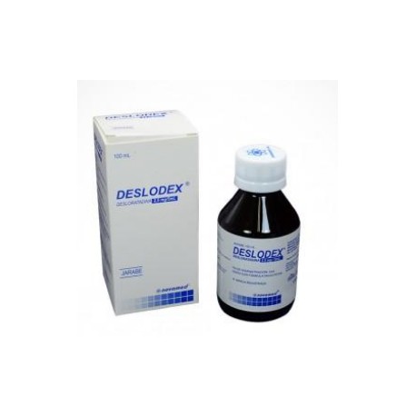 Deslodex 2,5 mg / 5 mL (ENVIOS REGIONALES Y NACIONAL) Frasco*100 mL Jarabe - Novamed