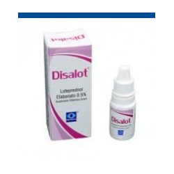 Disalot 0,5 % (ENVIOS REGIONALES Y NACIONAL) Frasco Gotero*5 mL Suspensión Oftálmica Estéril – Infecciones Oculares